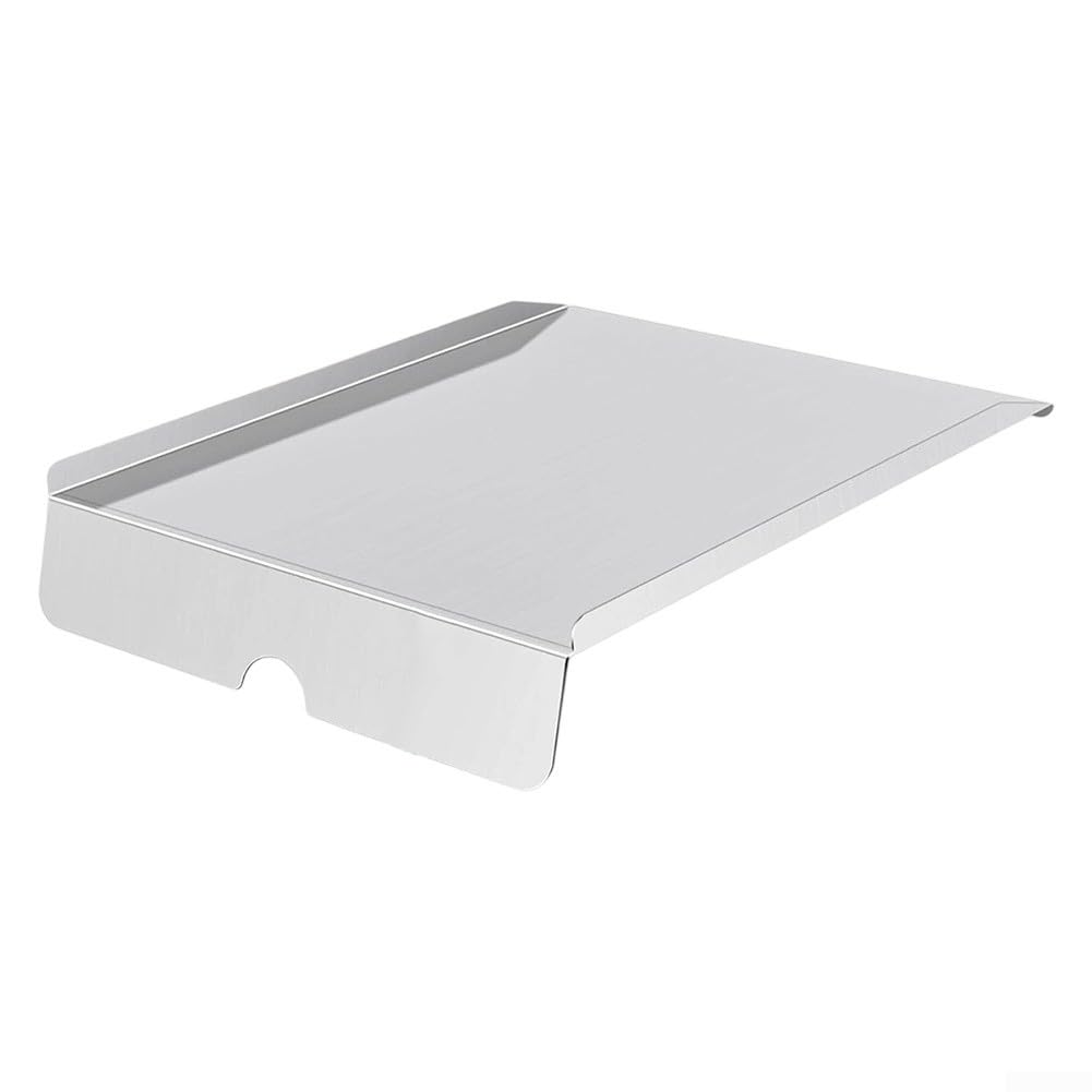 Sostituzione BCA070 BAC012 Drip Pan Deflettore Di Calore In Acciaio Inox Per Secolo Per Serie Per Campo Per Chef Per SmokePro DLX 24 Per Legni Per Classic 24 Pro Per Serie 22