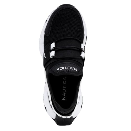 Nautica Kids Running Sneakers | Comfortable Shoes for Boys and Girls | Sizes for Big & Little Kids -(Lace-Up/Bungee) Manalapin4