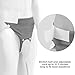 Wearable Urinal Bag for Men/Women, Portable Urinals for Men, Reusable Male Urine Bag, Elderly Urinal with Urine Bags(2000ML*1+1000ML*1) for Bedridden Patients (Elderly Men-Grey)