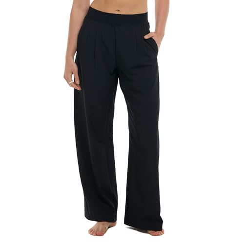 Body Glove womens Coast Beach Cover Up Pant With Quick Dry Vapor Fabric