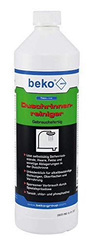 beko TecLine Duschrinnenreiniger gebrauchsfertig - 1ltr