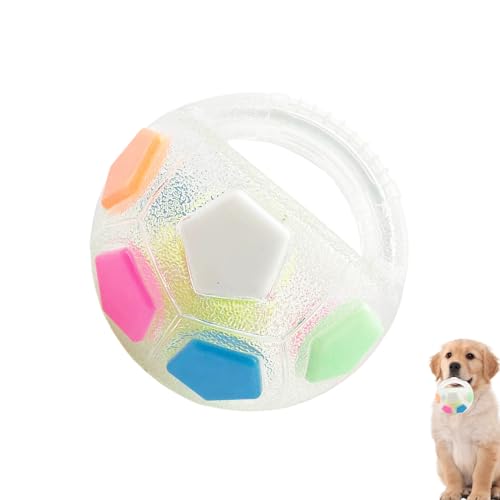 Giwoatln Hundespielzeug - Jagdbälle Für Hunde, The Mellow Dog Calming Ball, Groß Hundeball Unzerstörbar Mit Handle, Robuster Und Vielseitiger Hundeball, Spielzeug Für Mittlere Große Hunde