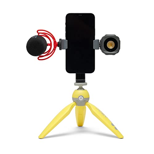 Joby HandyPod 2 Mini trépied Jaune léger avec rotule réglable intégrée