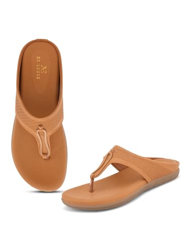 Image of XE Looks Soft & Comfortable flats Sandal for women & Girls