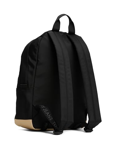Image of Tommy Jeans Mens Essential Daily Dome Backpack, Black