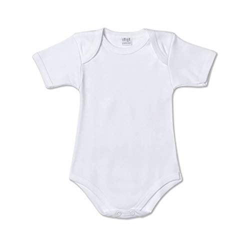 Ellepi Body in cotone caldo neonato manica corta art. AF891 (6pz)