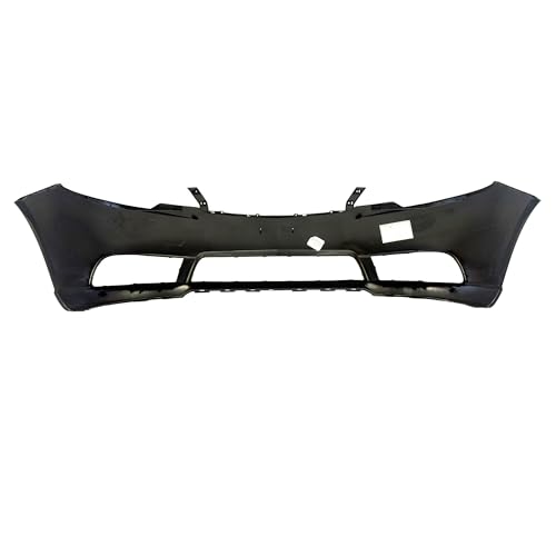 Image of FitParts Compatible with Kia Forte 2010-2013 Front Bumper Cover | CAPA Certified, Primed, Sedan /Hatchback, EX LX SX Hatchback, Ready to Paint, OEM 865111M000, KI1000145