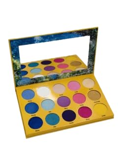 Palette à lèvres Goldfishy pour un maquillage éclatant en voyage