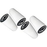 4Pcs Full Flow Oil Filter Spin-On P550319 Suitable for Donaldson