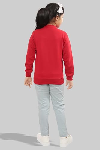 Image of Ninos Dreams Full Sleeves Girls Christmas Sweatshirts