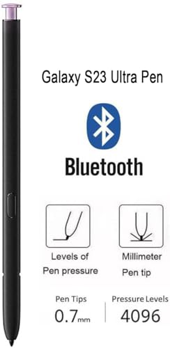 Lápiz capacitivo Galaxy S23 para sustituir tu stylus extraviado con funciones Bluetooth 3