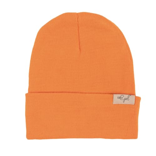 Bonnet tricot doublé satin premium pour homme et femme Curly Girl