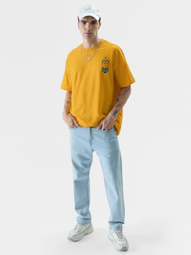 Image of The Souled Store Men's Cotton Loose T-Shirt