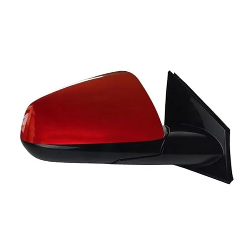 Rétroviseur extérieur manuel 13 fils pour Cadillac SRX améliorant la visibilité latérale rouge