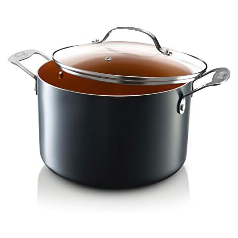 Gotham Steel 7 Quart Stock Pot Cover