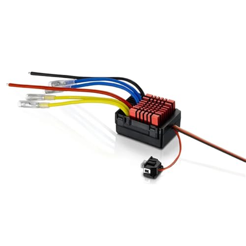 ESC Doble Cepillado Impermeable 2-4S para Crawlers RC 1/8
