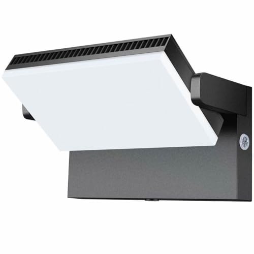 BIRITALO Modern Sleek LED Flood Light, 360° Rotatable 120W Commercial
