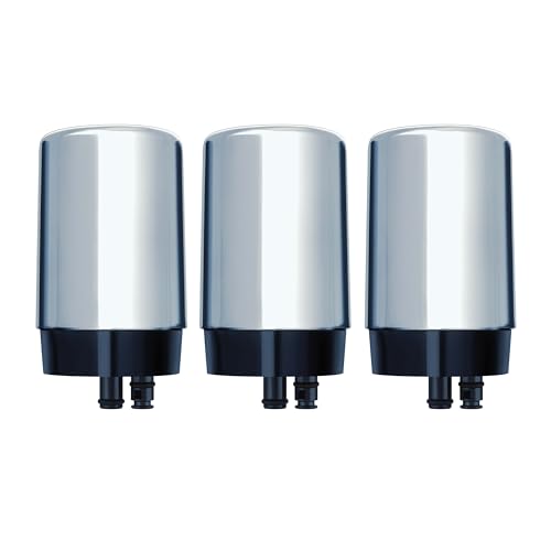Brita Elite Replacement Faucet Water Filter, Chrome, 3 Count - image 7