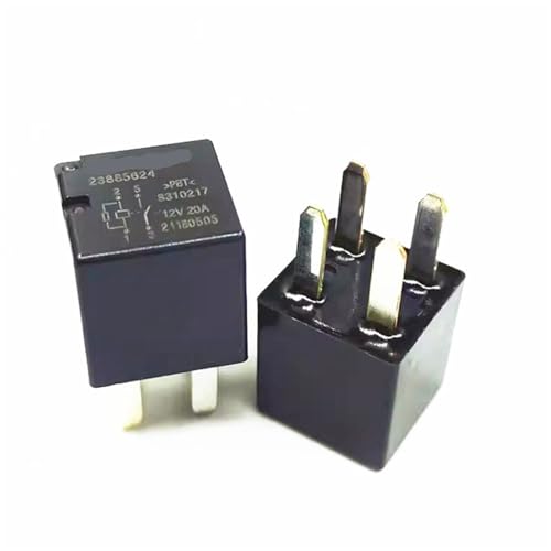 Relais 23885624 12V 20A la solution aux faux contacts électriques 4 broches