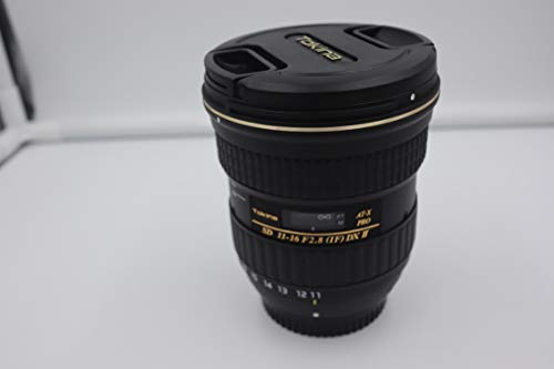Tokina 11-16mm f/2.8 AT-X116 Pro DX II Digital Zoom Lens (AF-S Motor) (for Nikon)