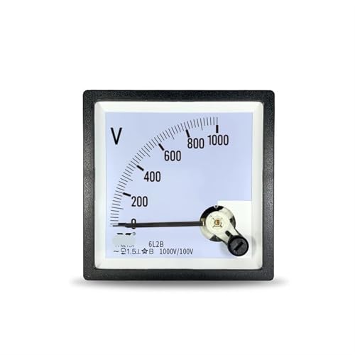 Voltmètre de four à moyenne fréquence anti-interférence 6L2B 2500V