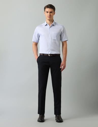 Image of Arrow Men's Cotton Solid Regular Fit Polo Shirts