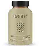 Nutriissa PCT - Premium Testosterone Support & Estrogen Control - EPEB Certified for Purity & Potency - 200:1 Tongkat Ali & Fadogia Agrestis - Vegan, 180 Capsules