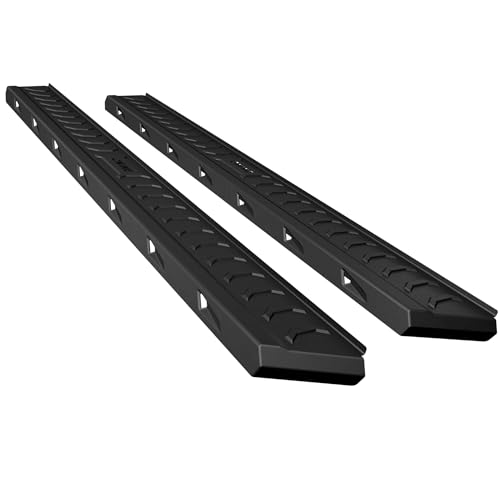 Estribos Running Boards Texturizados ONINE 7" para Chevy Silverado y GMC Sierra miniatura 1