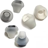 Cerepros Silicone Earbuds Replacement Tips for Bose in-Ear Earphones Small Medium Large 3 Pairs