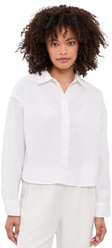Splendid Women's Mallory Poplin Button Down