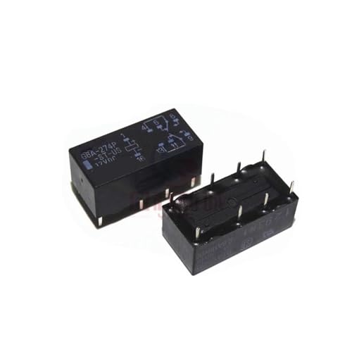 Relé G6A-274P-ST-US para reparar placas de control industrial 12V CC dos unidades