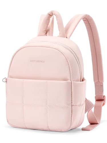 Image of WESTBRONCO Mini Backpack for Women Nylon Small Fashion Backpacks Purse Puffer Lightweight Backpacks for Travel, Shopping, Daily