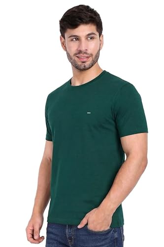 Image of EXCELLO Men's 100% Pure Cotton T-Shirt || Super Soft, Breathable, Premium Material.