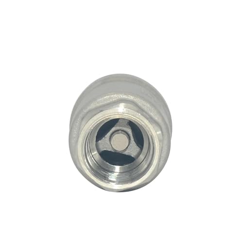 Válvula antiretorno de acero inoxidable H12 para solucionar descebado de bomba 7