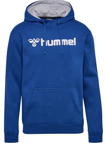 Hummel Mover Cotton Hoodie mit Logo - Unisex Kapuzenpullover mit...