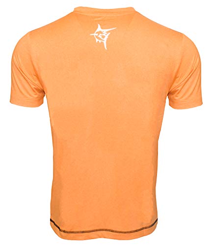 White Water Men’s Grander Short Sleeve Performance Shirt with UV50 Protection2