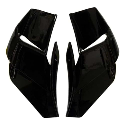 Winglets de carenado delantero mate para aerodinámica de motocicleta