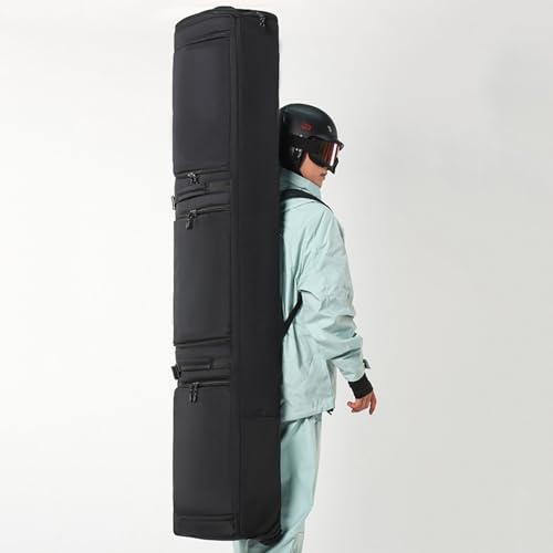 Hhpqlyy ���[���[ �X�m�[�{�[�h �o�b�O �z�C�[���t�� �h�� �I�[���C������ ��e�ʎ��[ 4�̓Ɨ��|�P�b�g�y�X�m�[�{�[�h�E�F�A�A�X�L�[�A�u�[�c�A�A�N�Z�T���[�Ȃǎ��[���Ղ��z,��2,145~155cm