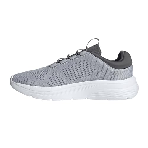Image of Adidas Mens Cloudfoam Comfy Elastic Lace