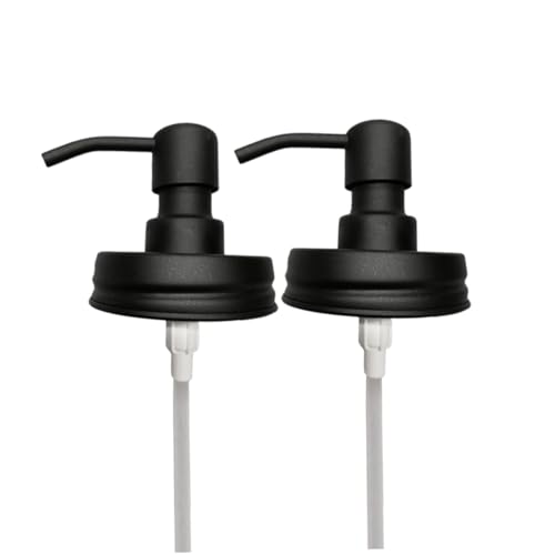 HOLIDYOYO Stainless Steel Pump Head for Liquid Hand Soap Dispenser Replacement for Pump Dispensers