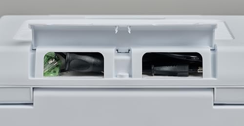 IGLOO IE24 AC/DC elektrische Kühlbox, 24 Liter, Mini-Kühlschrank 12/230 V für Auto, Boot und Freizeit, grau