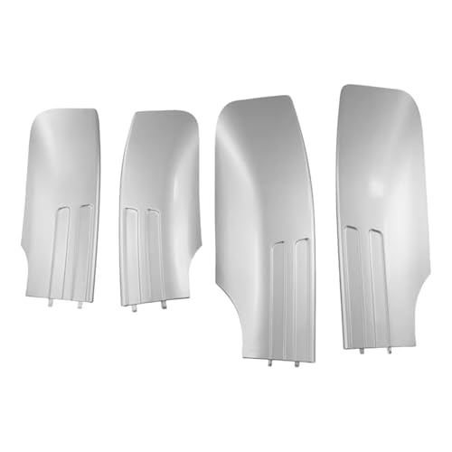 Barres de Toit BMW E71 E72 X6 : Cache-Embouts de Remplacement Propres