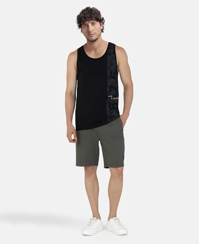 Image of Jockey 9928 Men Super Combed Cotton Rich Tank Top