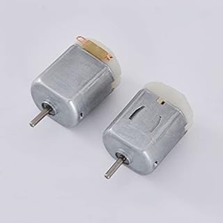 200 PCS/ Set 130 Small DC Motor 1 to 6V Miniature Motor Four-wheel Drive Motor Small Motor 17000-18000 RPM 0.35-0.4A
