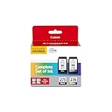 Canon PG-275 / CL-276 Genuine Ink Value Pack (2 Cartridges), Compatible with TS3520/3522/4722/3720/3722, TR4720