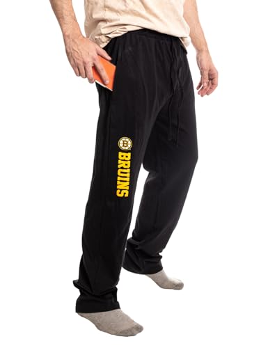 Calhoun NHL Mens Lightweight Cotton Jersey Lounge Pants3