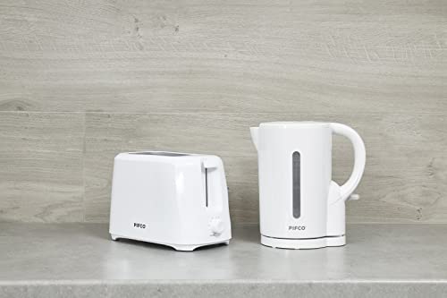 PIFCO® Essentials Toaster - Compact Design with 6 browning controls & Anti-Jam Function - Easy to Clean with Removable Crumbs Tray 700W - Image 10