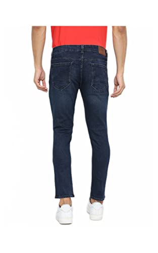 Image of Spykar Men's Slim Fit Low Rise Casual Jeans