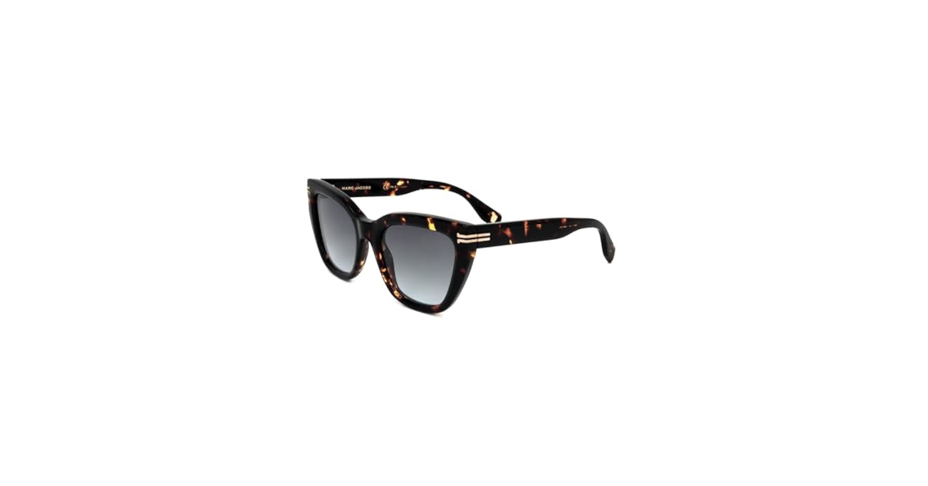 Marc Jacobs キャットアイフレムサンクラス MJ1070S WR9GB Amazon.com: Marc Jacobs MJ 1070/S Havana/Blue Shaded 53/21