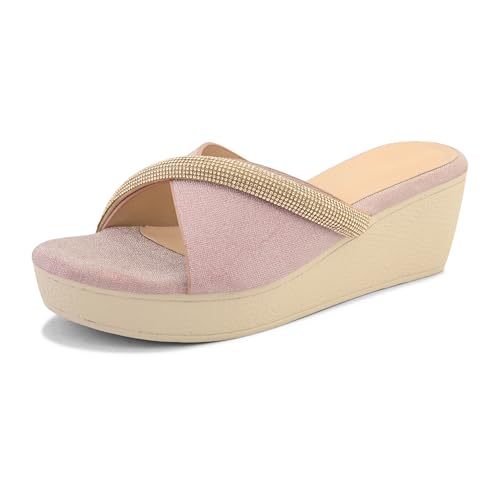 Image of Centrino Women's Sandals | Soft Cushioned Footbed for Extra Comfort | Stylish & Elegant Look for Ladies | Fashionable & Durable Sandal Comfort & Quality (9417)